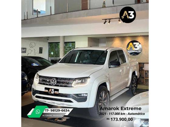 VOLKSWAGEN AMAROK 3.0 V6 TDI DIESEL HIGHLINE EXTREME CD 4MOTION AUTOMÁTICO